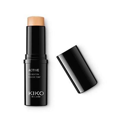 KIKO Milano Active Foundation 7G | Base de maquillaje en stick de larga duración