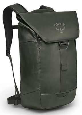 Osprey Transporter Flap mochila unisex para desplazamientos diarios Haybale Green O/S