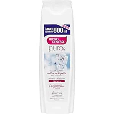 HIDROGENESSE GEL 800ML ALGODON