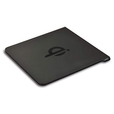 cartrend Piastra di Ricarica Wireless Qi per Ricarica Wireless Grazie alla Tecnologia Integrata di Ricarica a induzione, Nero