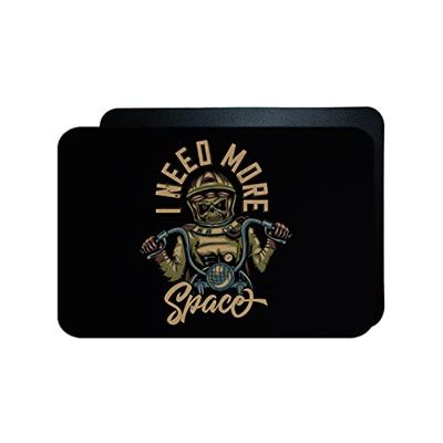 Bonamaison, Rechthoek Digital Bedrukte Gaming Mouse Pad voor gamers, antislip onderkant, voor kantoor en thuis, single speler-games S, grootte: 45 x 30 cm