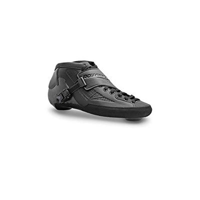 Rollerblade Powerblade Pro Boot, unisex vuxna, unisexvuxna, 07851000 100 235, svart, 37