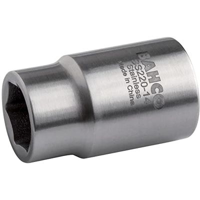 BAHCO BHSS220-27 SS 1/2"HEX SOCKET 27MM