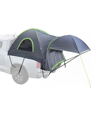 VEVOR Tent, geschikt voor tenten voor vrachtwagens, 2,5 tot 2,5 m voor camping, waterdicht PU2000 mm, 2 of 3 personen, opbergtas, 3250 x 1830 x 1800 mm