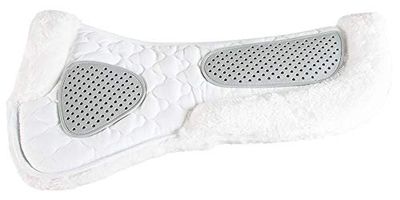 PFIFF 102536 kunstbont pad met gel, wit full