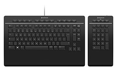 3Dconnexion Keyboard Pro met Numpad, US-International (QWERTY)
