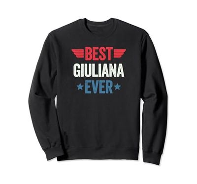 Best Giuliana Ever Felpa