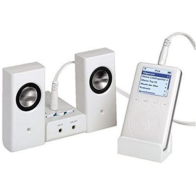Hama Set di altoparlanti attivi AS-62, stereo