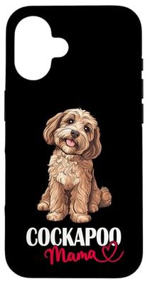 Cute Illustration for Owners Lovers Mom Cockapoo Mama Custodia per iPhone 16