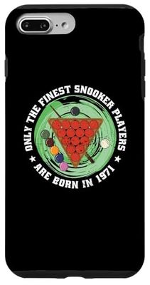 Jugador Snooker game Cumpleaños nacido en 1971 juego Snooker Carcasa para iPhone 7 Plus/8 Plus