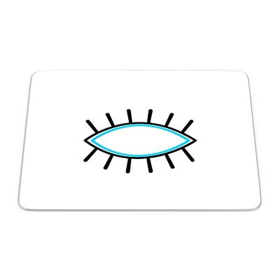 Bonamaison, Rectangle Pop Art Digital Printed Mouse Pad, Non-Slip Base, for Office and Home, Size: 22 x 18 cm