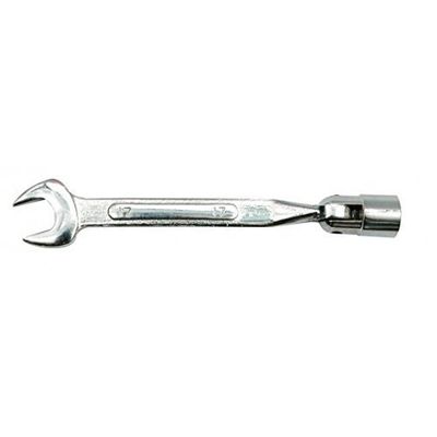 Safety chain chroom plated.