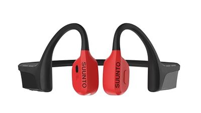 Suunto Wing Premium Open Ear Słuchawki nagłowne Bluetooth z czasem pracy na baterii do 10 godzin i powerbankiem do uprawiania sportu i przygód na wolnym powietrzu