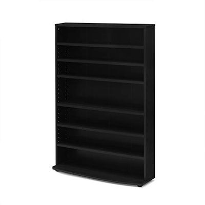 Furinno förvaringshyllor, trä, espresso, en storlek