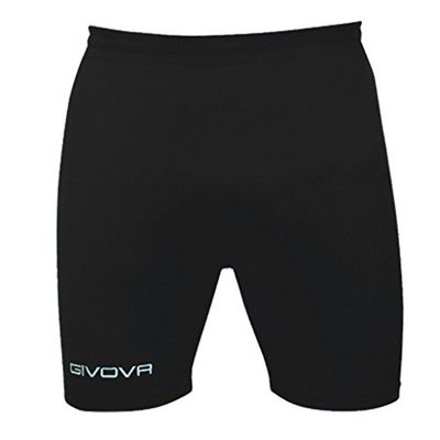 Givova, bermuda slang alla sporter, svart, S