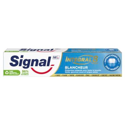 Signal Dentifricio Integral8 Bianchezza