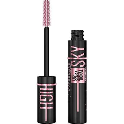 Maybelline New York Mascara Lash Sensational Sky High Cosmic Black, Per Ciglia Lunghe e Voluminose Ancora più Nere, 7,2 ml