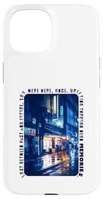 Perso tra passato e futuro. Una volta eri qui. Custodia per iPhone 15
