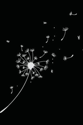 Pusteblume Notizbuch: Notizbuch taschenbuch
