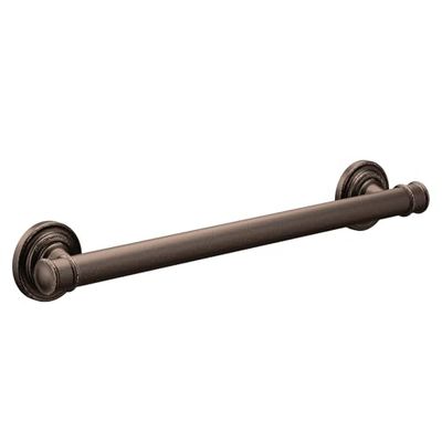 Moen Belfield YG6424ORB Barre d'appui pour salle de bain Bronze huilé 61 cm