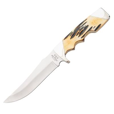 Bear & Son Bc577, Coltello a Lama Fissa Unisex – Adulto, Argento, Taglia Unica