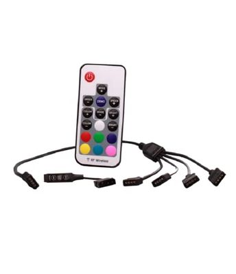 Xilence Controleur RGB 12V 4 Puertos con tecnología