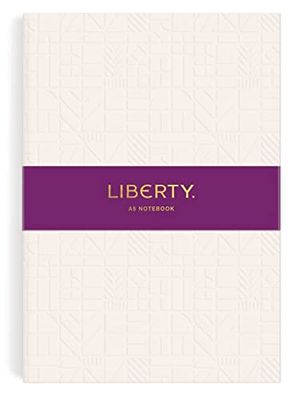 Galison Liberty Cream Tudor A5 Embossed Journal