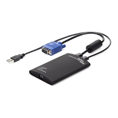 StarTech.com Adaptador Crash Cart Conector USB KVM para Ordenador Portátil - Consola