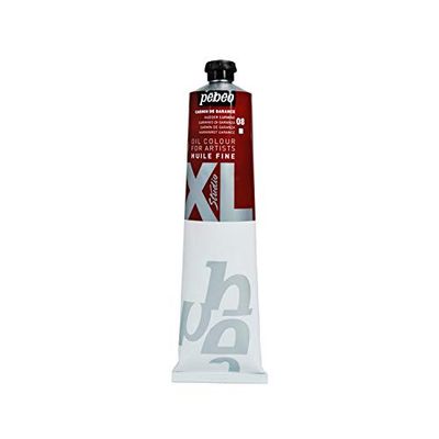 Pébéo óleo fino XL Tinta a óleo, 200 ml, vermelho (carmim de granza)