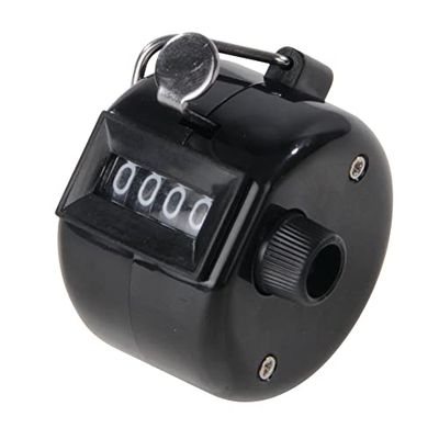 Silverline 100112 mechanische handteller 4-cijferig