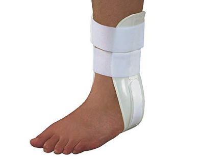 Rekordsan Tobillera Air Bi-Valva Color Blanco Talla Única - 1 unidad