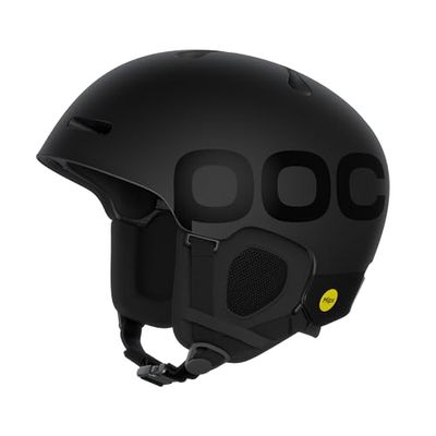 POC Fornix BC Casque de Ski Unisex-Adult, Uranium Black Matt, XS-S (51-54cm)