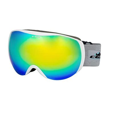 Cgm 780a Joy Ski Goggles Iridium Plus Gold/CAT3