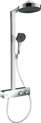 hansgrohe 28742000 Showerpipe, Cromo, Brausekopf 250mm