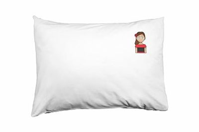 Bona Basics, Fodera decorativa per cuscino, decorazione per la casa, per divano, caffetteria, Dimensioni: 50x35 cm, colore: bianco
