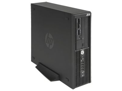 HP 220 SFF 3.4GHz i3-3240 SFF Nero Stazione di lavoro - Computer desktop (3,4 GHz, Intel® Core™ i3 di terza generazione, i3-3240, 4 GB, DVD Super Multi, Windows 7 Professional)