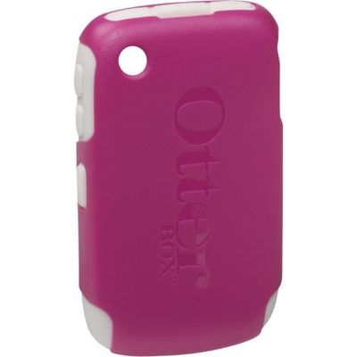 OtterBox Custodia per pendolari per BlackBerry serie 8500, colore: Rosa/Bianco