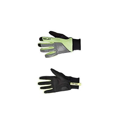 XLC handskar – 2500148004 unisex handskar, fluo gul/svart, XXL