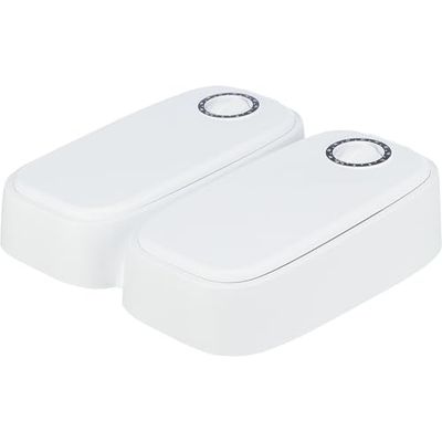 Trixie TX2 Distributore Automatico di Alimenti, 300 ml/ 27 × 7 × 24 cm, Bianco – Nero/Bianco - 24372