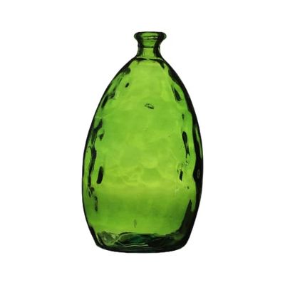 Natural Living VASE Lou 3.4 L Emerald Recycled Glass D17 cm x H30 cm