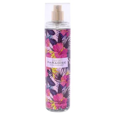 Sofia Vergara Lost in Paradise For Women 8 oz Fragrance Mist