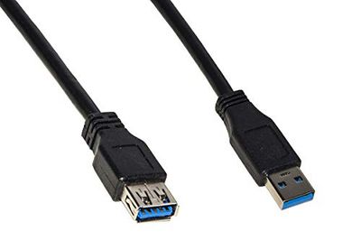 LINK USB 3.0 Extension Cable Connectors A Male/Female Copper Metres 1
