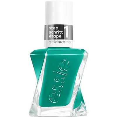 Essie gel by essie nagellack – 557 dopamine rush, professionell nagellackfärg i grönt med gel-glansfinish och upp till 15 dagars hållbarhet, 13,5 ml