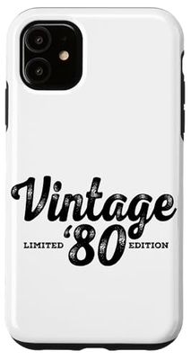 Edizione Limitata - Vintage 1980 Custodia per iPhone 11