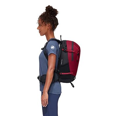 Mammut Lithium 20 Mujeres rojo-negro sangre 20 L