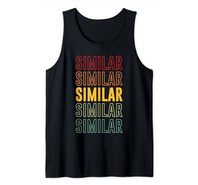 Similares Orgullo, Similares Camiseta sin Mangas