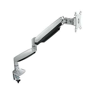 TooQ DB3032TNR-S flatscreen mount voor 1 monitor of LED/LCD-tv (van 13 inch tot 32 inch, tot 9 kg, in hoogte verstelbaar, helling +/-60 graden en 360 graden draaibaar, VESA 75 x 75/100 x 100, zwart)