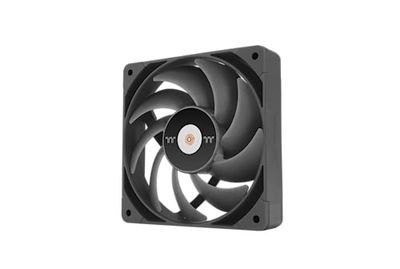 Thermaltake TOUGHFAN 14 Pro - Ventola di raffreddamento PC ad alta pressione statica, controllata PWM, 500~2000 giri/min, flusso d'aria 70,8 CFM, cuscinetto idraulico Gen.2 da 140 mm per