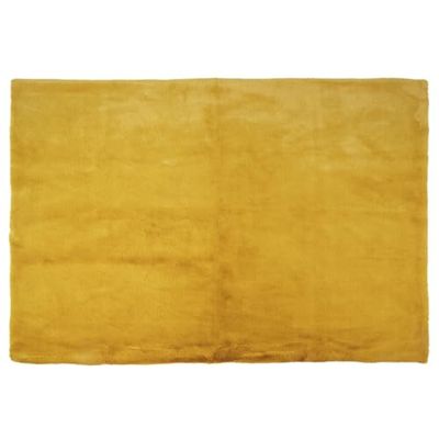 HOME DECO FACTORY - Tapis Fin Imitation Fourrure 120 x 170 cm