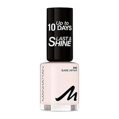 Manhattan Last und Shine N° 060 Bare Affair Vernis à ongles 10 ml